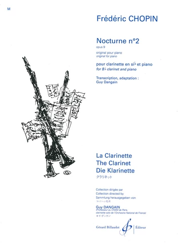 Nocturne n° 2, op. 9 Visual